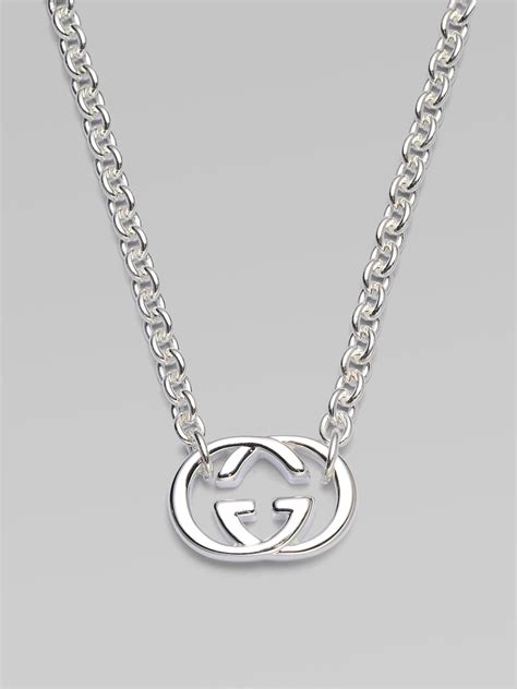 gucci ace silver|gucci silver necklace uk.